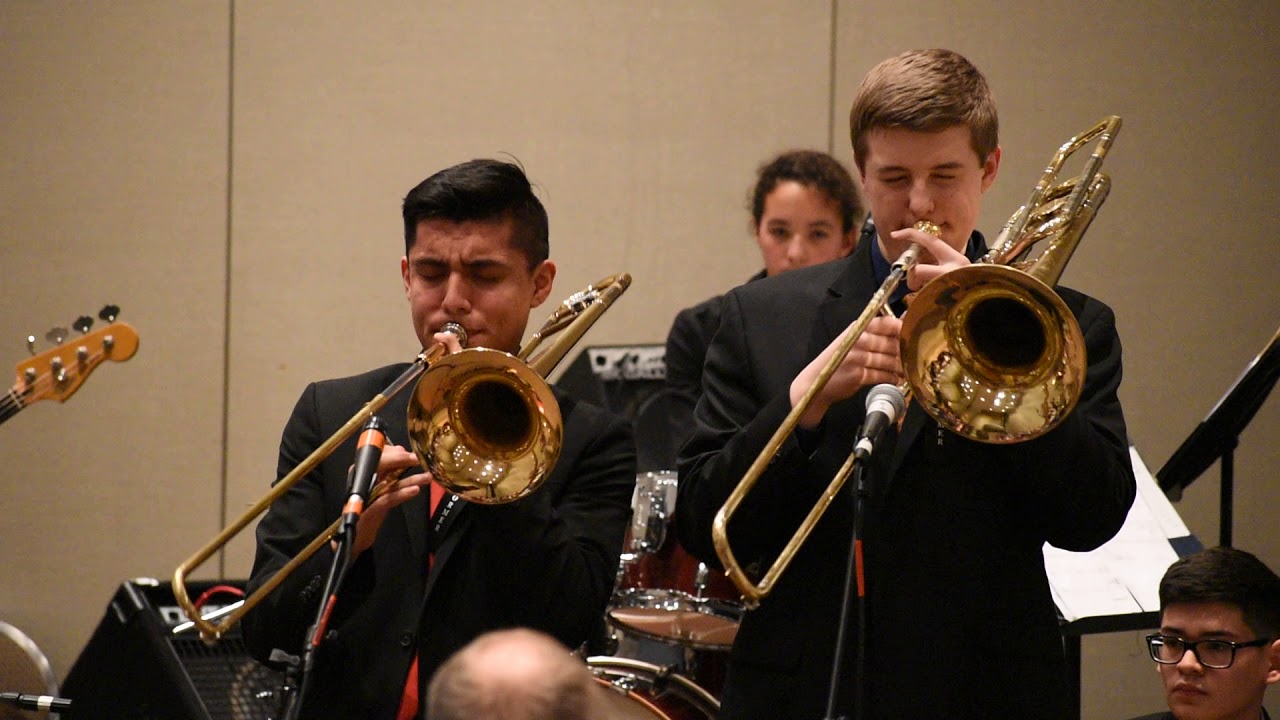 Wheeling High School - Jazz Band 1 -  Intersecting Lines