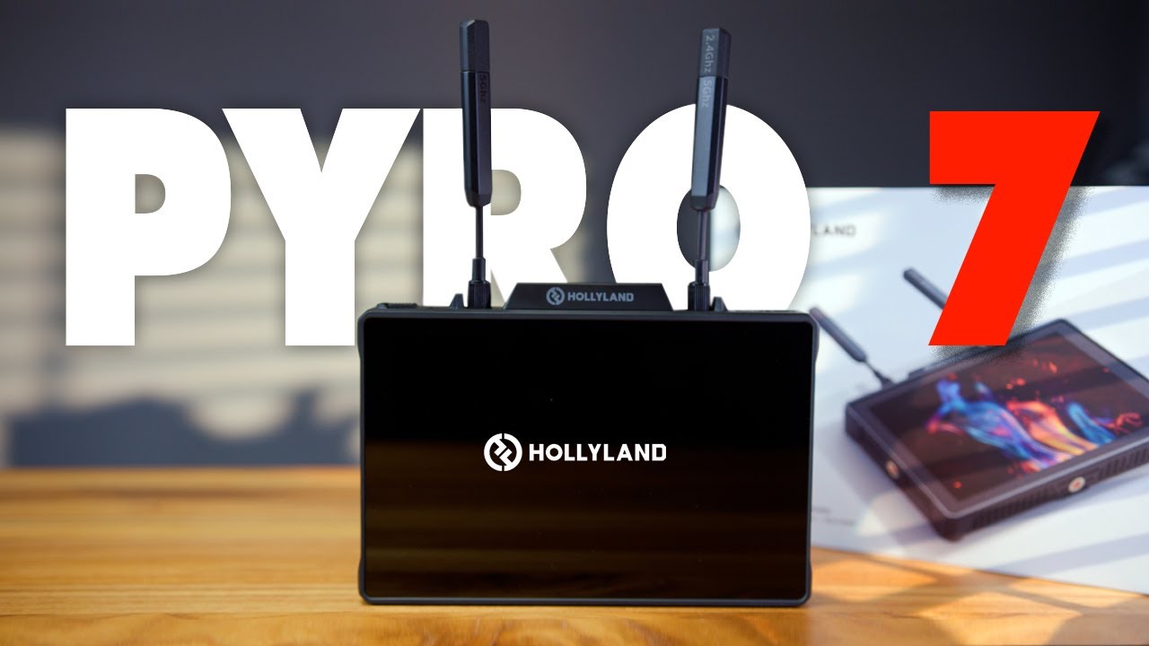 FAÇA VIDEOS INCRÍVEIS e PROFISSIONAIS: Hollyland Pyro 7