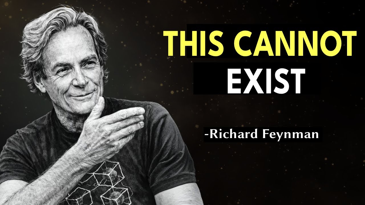 Richard Feynman Looked Too Deep Into Space… What It Found Is Shocking