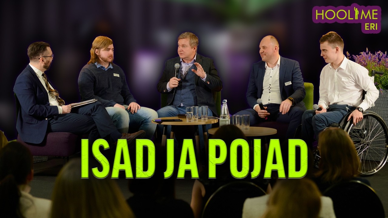 Hoolimise Lauanurk #6  - Isad ja Pojad