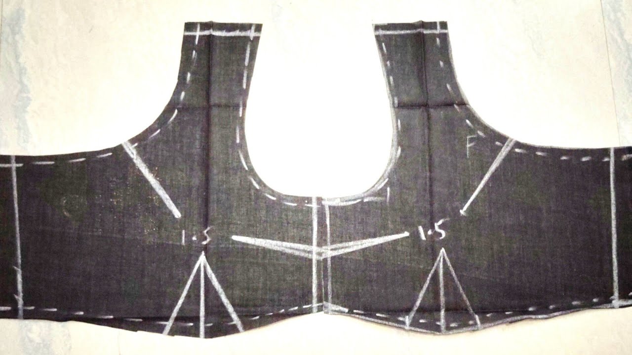 Lining Blouse cutting || Jessi's Fashion Treasures 