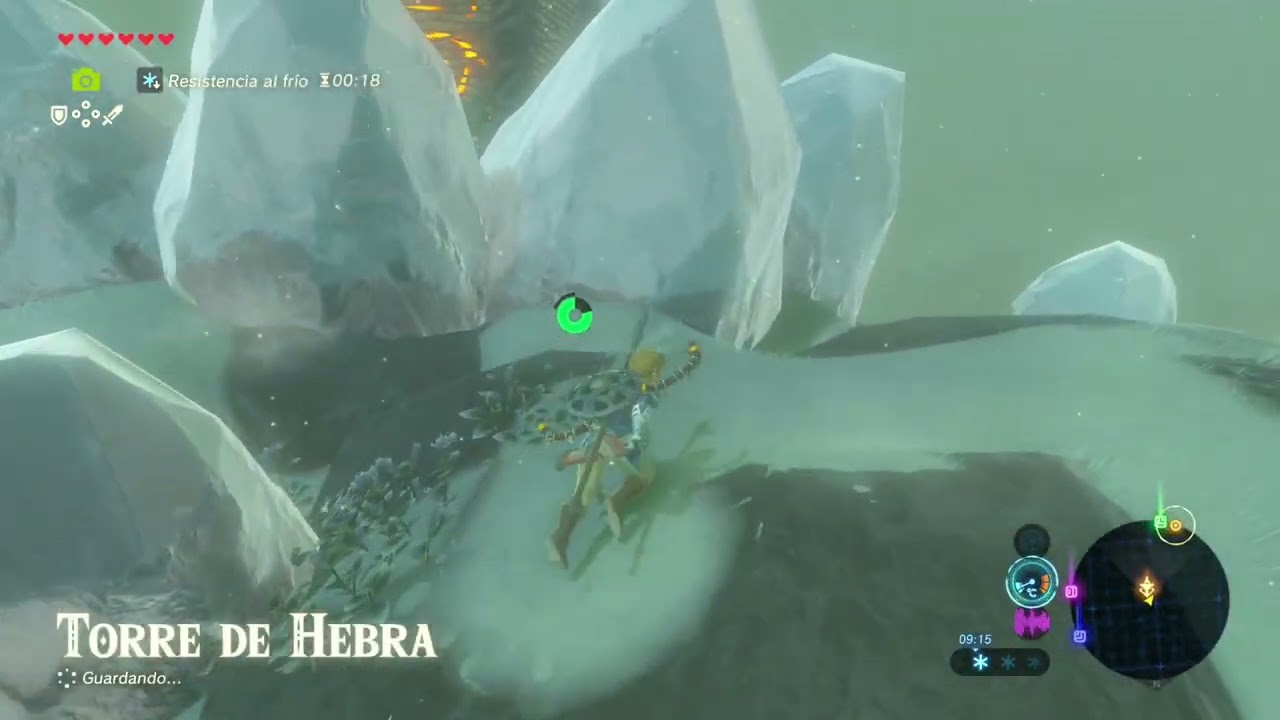 Zelda Breath of the Wild - Nin.Switch 2 | Cómo desbloquear la Torre de Hebra 🗺️ (Guía + Gameplay)