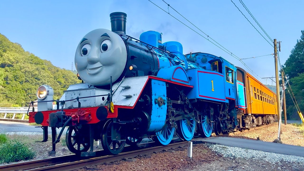 【大井川鐵道きかんしゃトーマス号】Thomas 原作出版80周年「DAY OUT WITH THOMAS™ 2025」#大井川鐵道 #thomas 