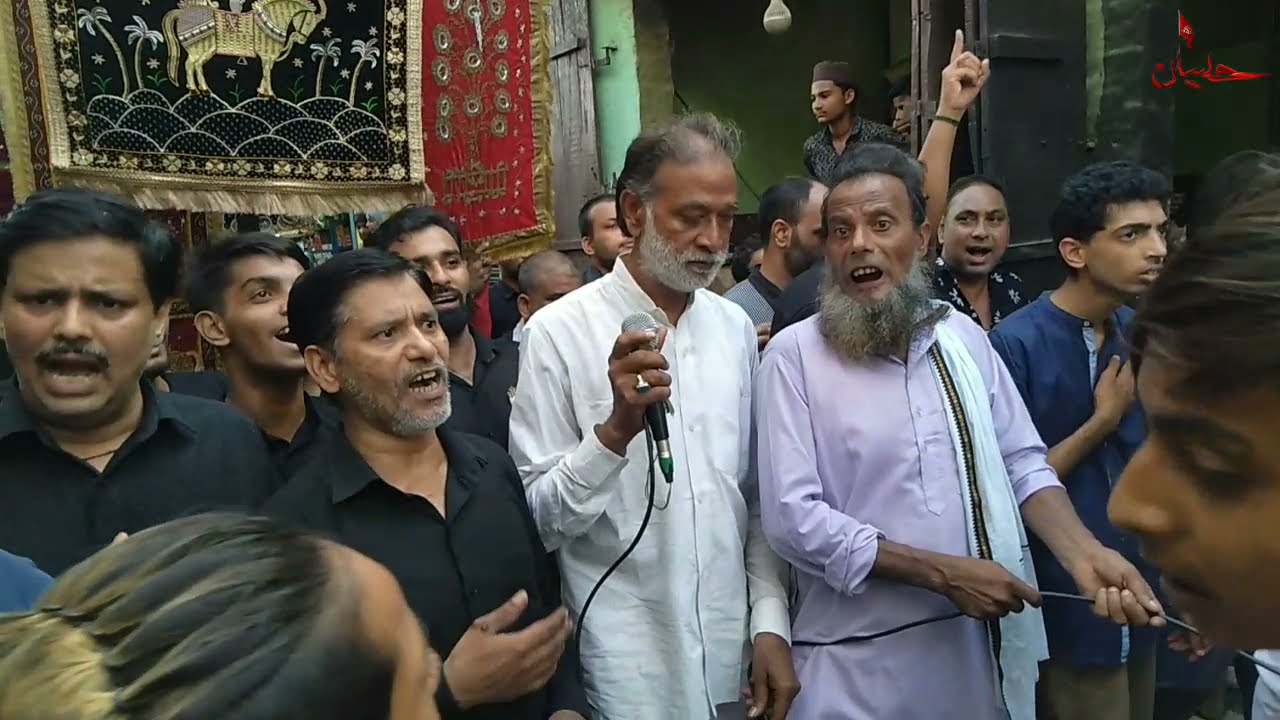 Alwida Bahan Alwida Bahan Noha || Suhail Shikarpuri || Juloos e Aza 25 Safar Shikarpur