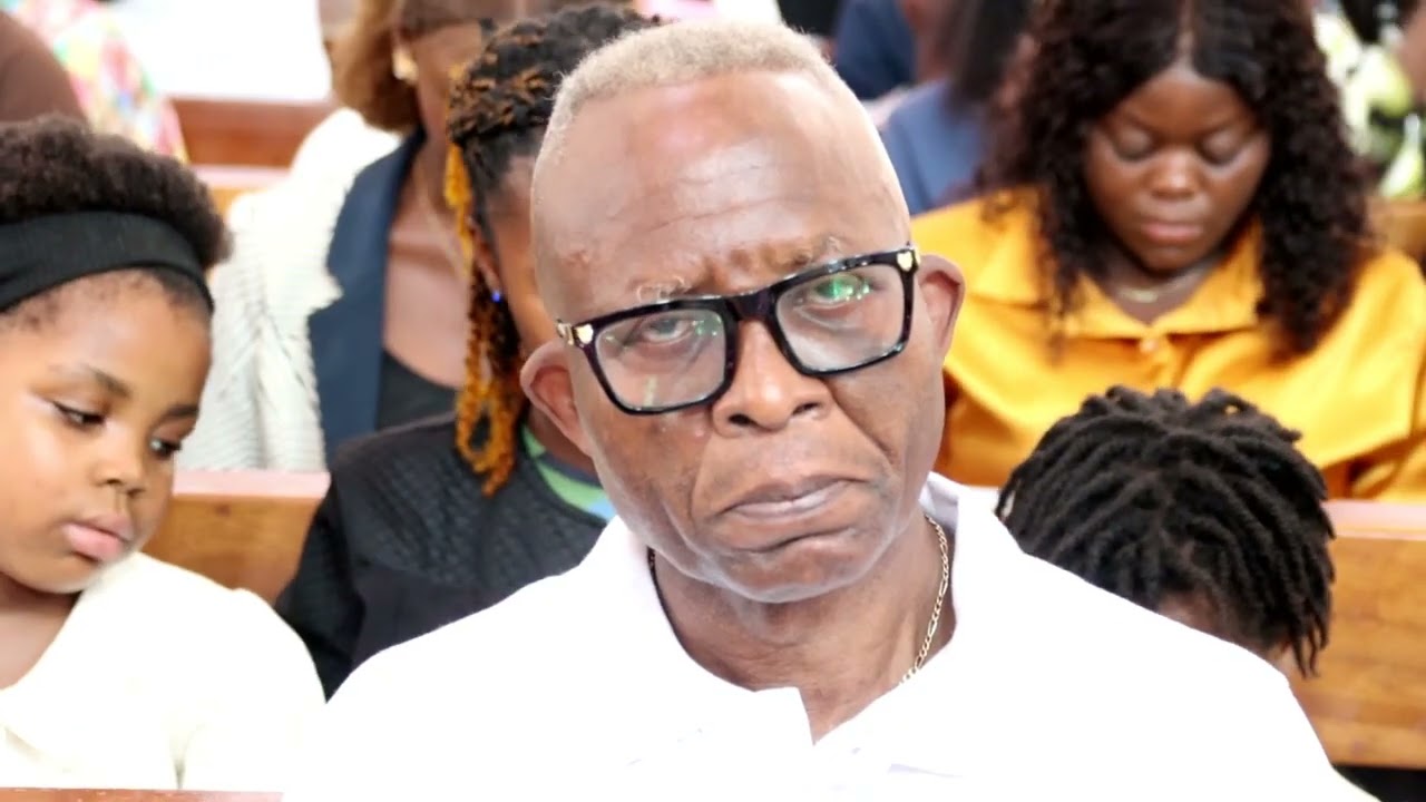 ÉCHANGE DE VOEUX MUANA YA MAMAN TV ;MESSE  A  LA PAROISSE STE  PERPÉTUE  KINSUKA NGALIEMA 