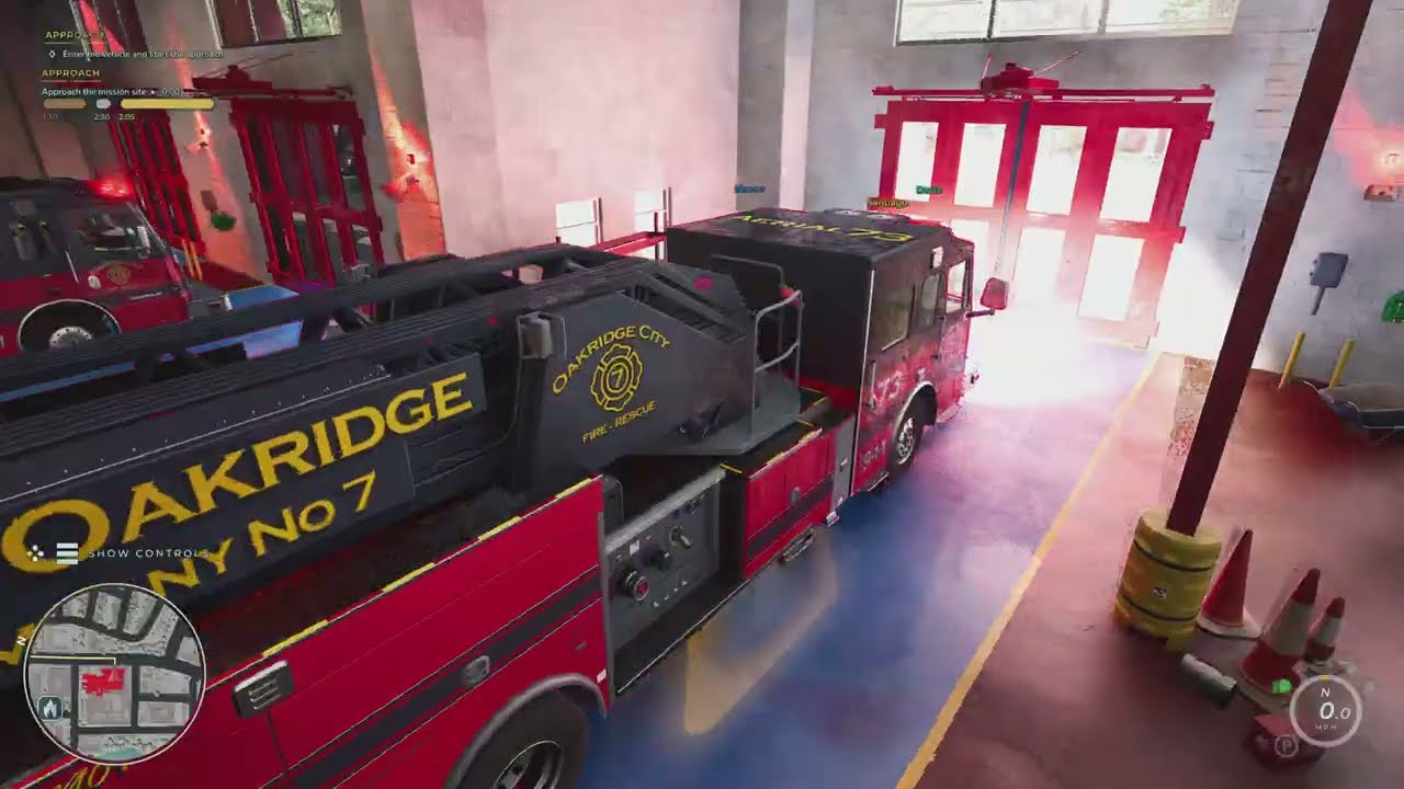Firefighting Simulator: Ignite - I hate it here - PS5 Gameplay