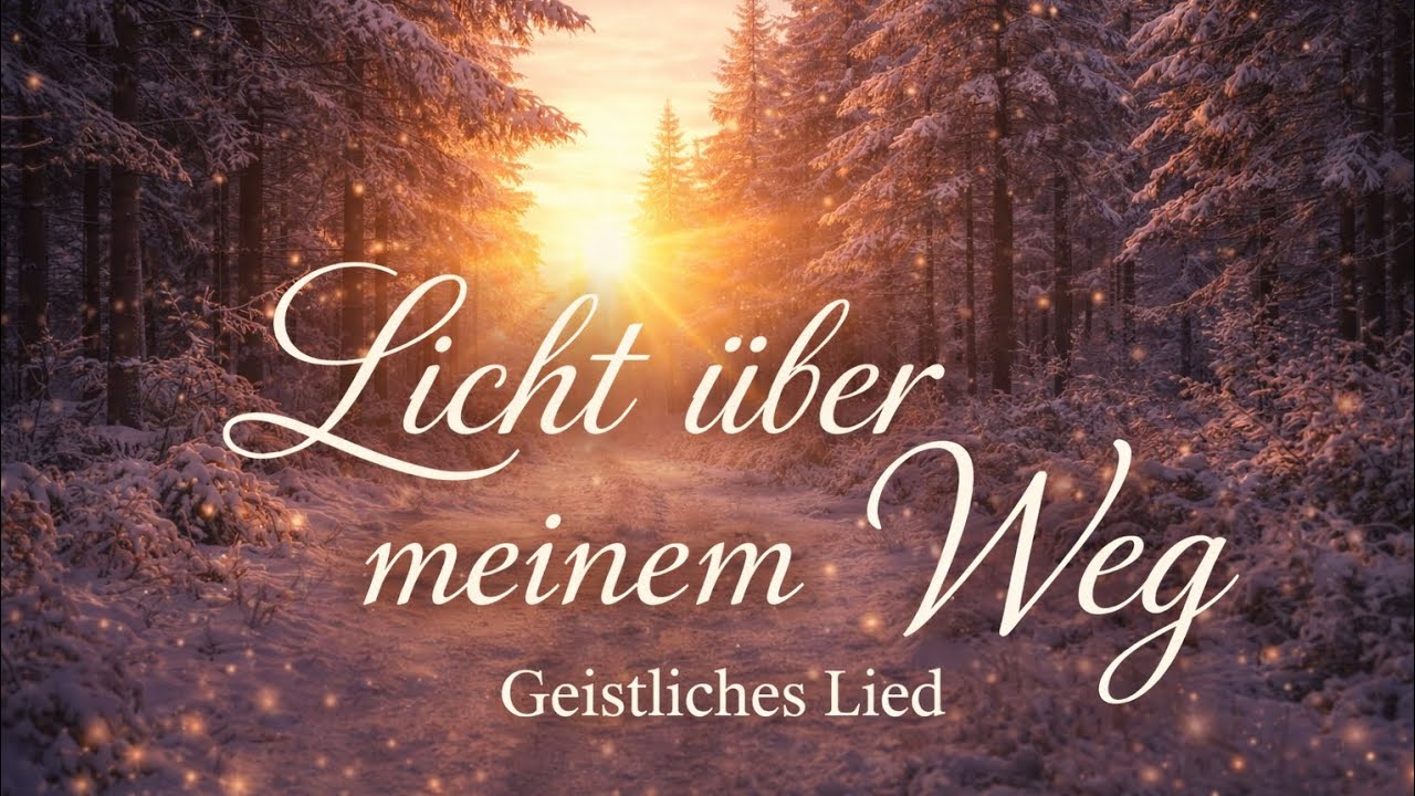 🌅 Licht über meinem Weg – Geistliches Lied | Meditative Anbetung & Hoffnung
