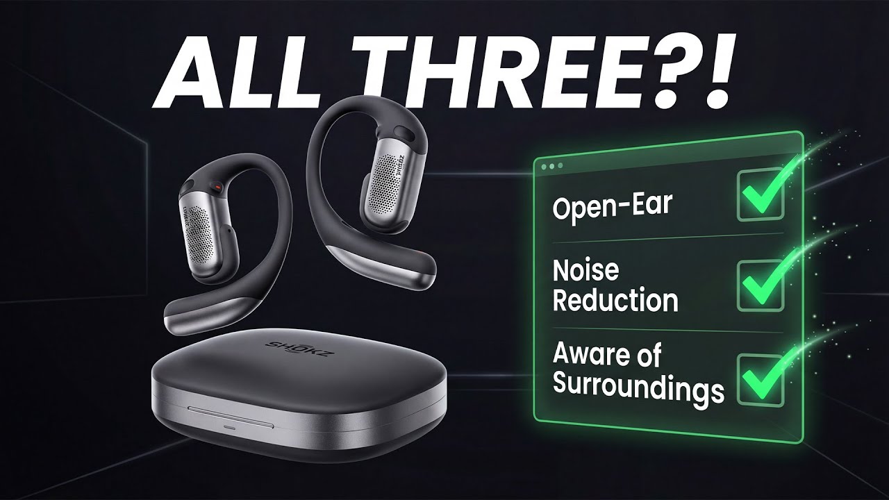 Shokz OpenFit Pro Review (2026) | Open Ear Earbuds with Noise Reduction
