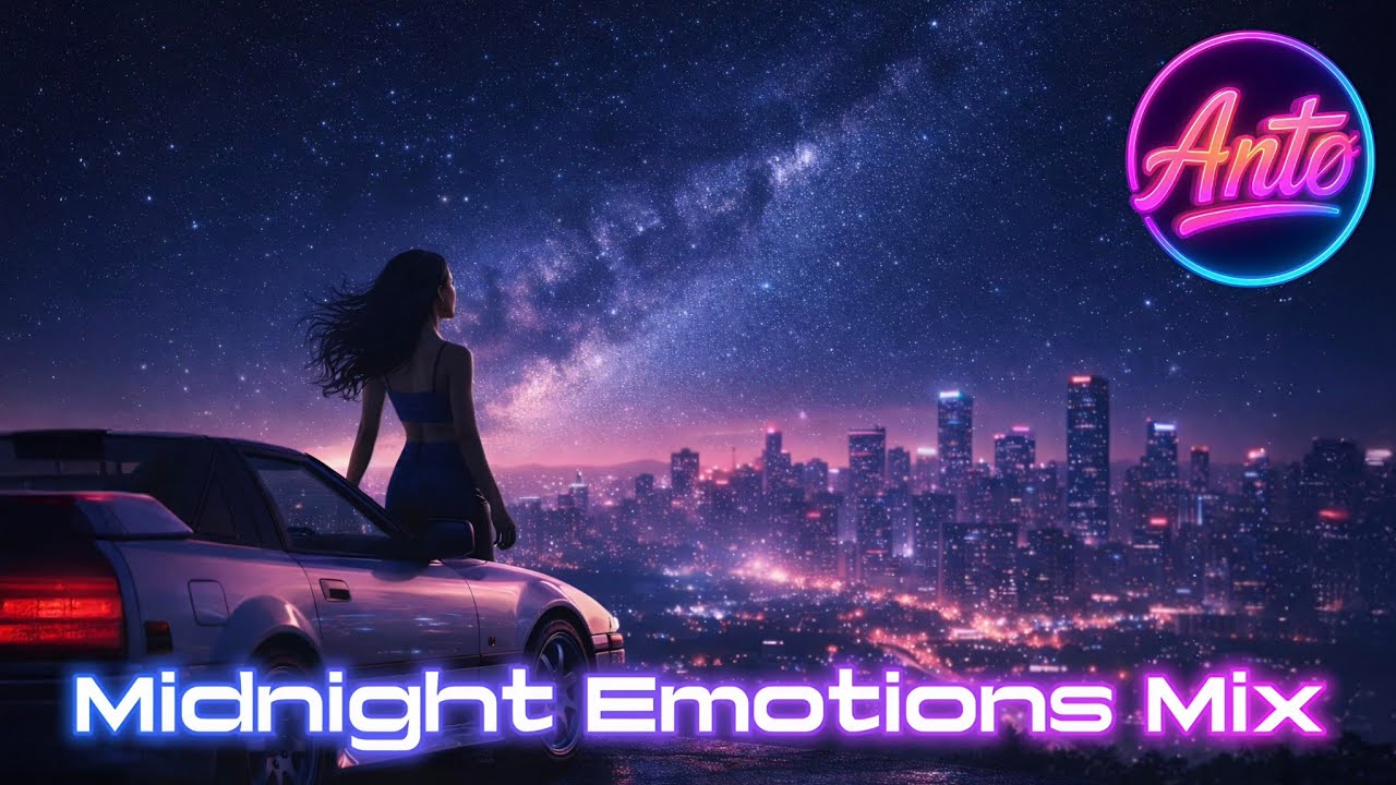 Midnight Emotions | Romantic Synthwave Mix by Antø
