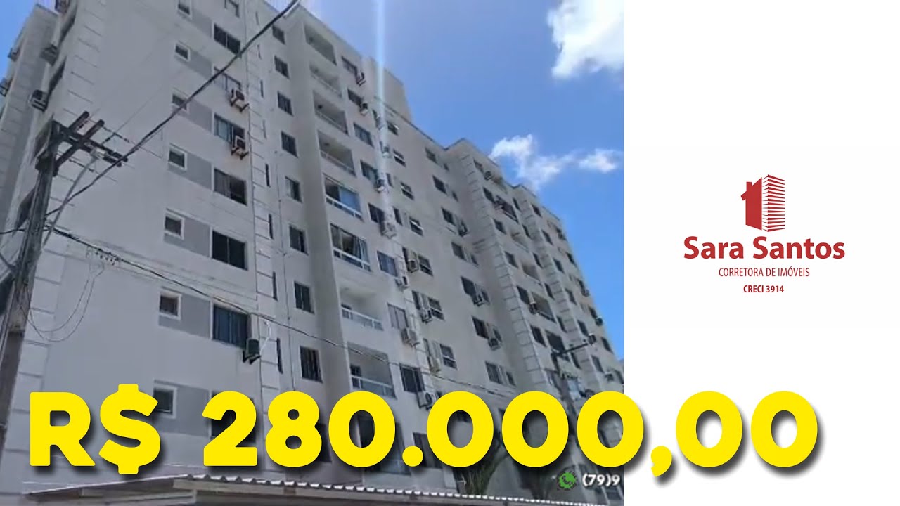 OPORTUNIDADE ÚNICA na ZONA SUL de ARACAJU | Sara Santos