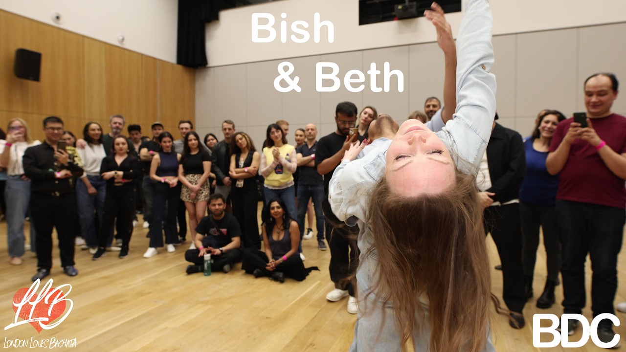 Bish & Beth | El Final - DJ Tony Pecino & Jensen | Bachata Demo at LLB & Mambo City 2026.03.07.
