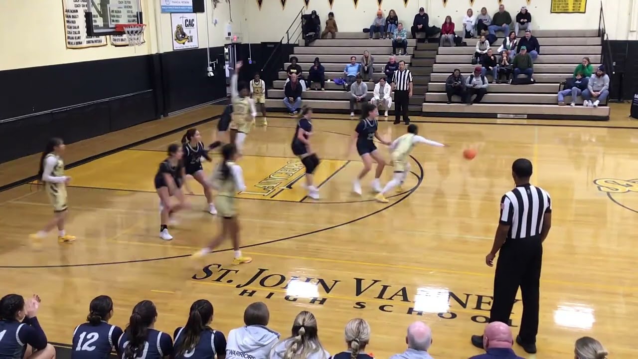 Manasquan Girls Basketball (43) vs. Sts. Neumann & Goretti (46), Shore Games at SJV, 12/21/24