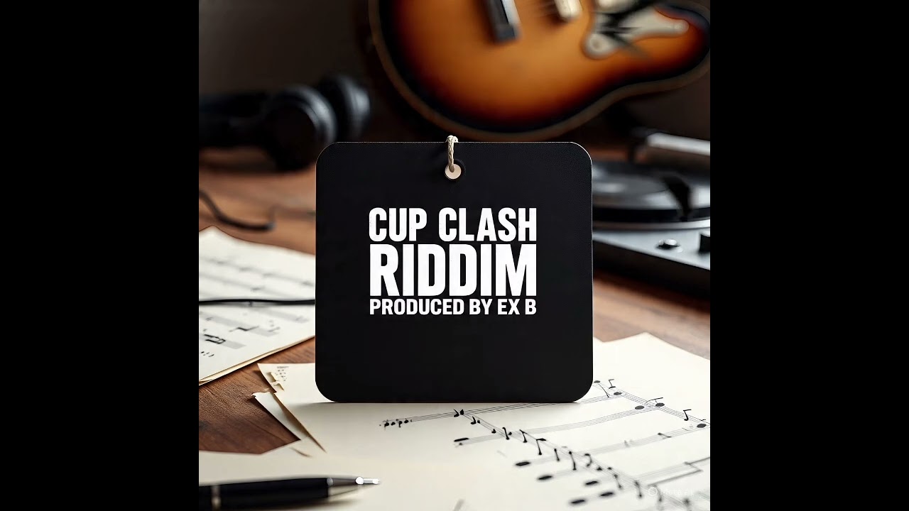 CUP CLASH RIDDIM INSTRUMENTAL 2026 BY EX B