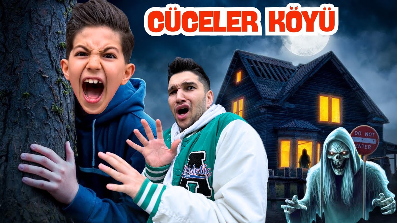 C&Uuml;CELER K&Ouml;Y&Uuml;&rsquo;NE GİTTİK!!! TERKEDİLMİŞ CİNLİ EV ❌❌❌ @BETERB&Ouml;C&Uuml;KT&Uuml;RKİYE