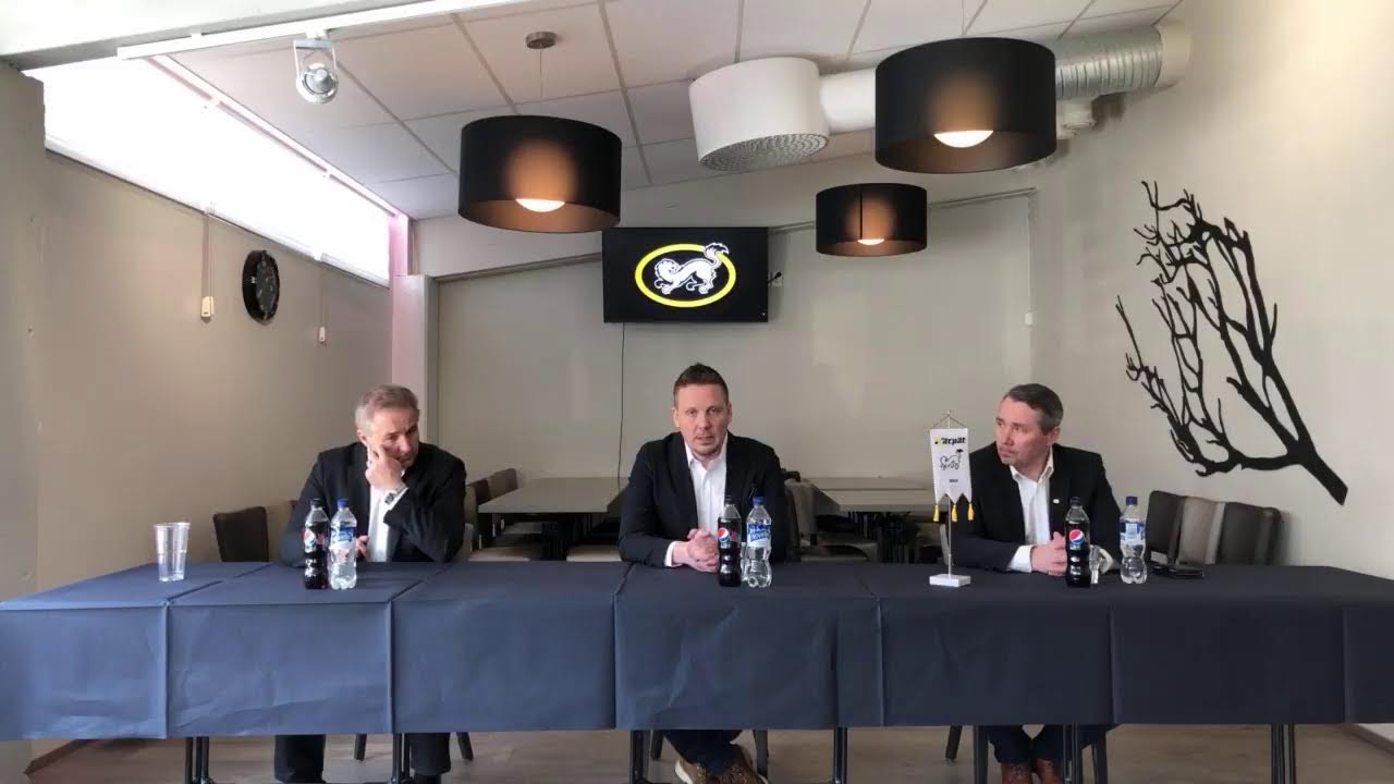 Oulun Kärpät Tiedotustilaisuus - 27.02.2022