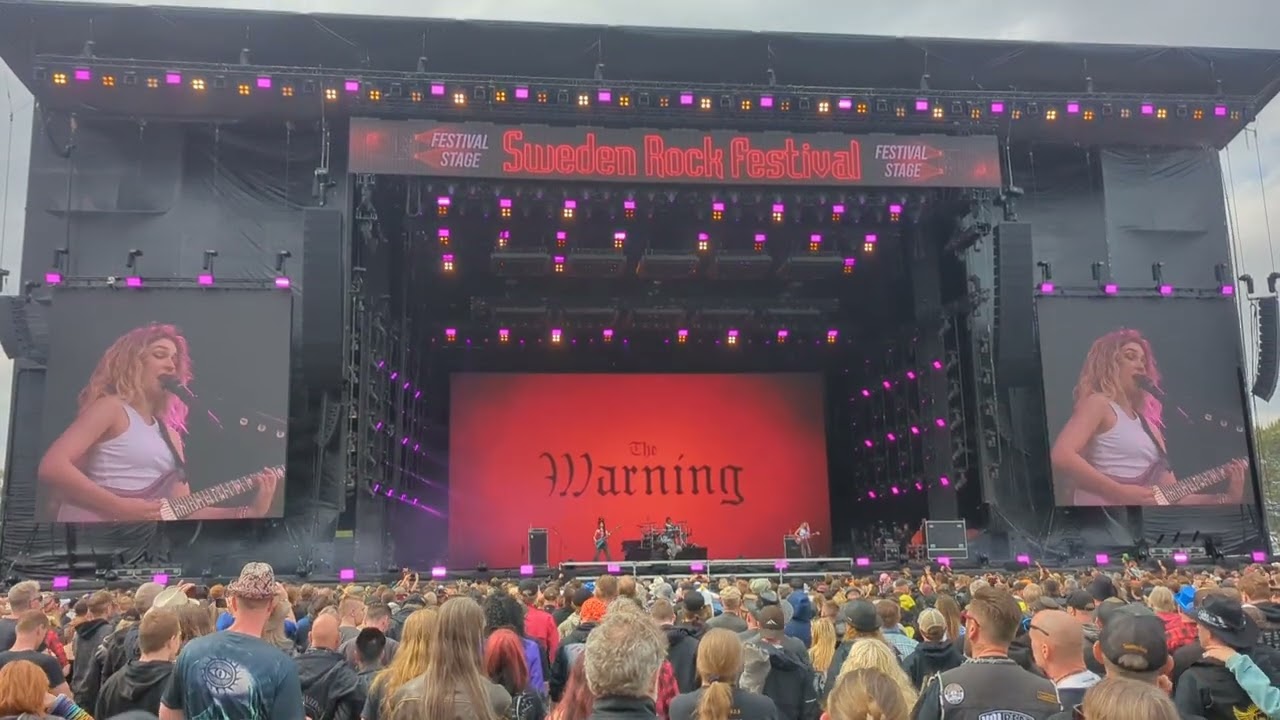 Sweden Rock Festival 2025 - The Warning - CHOKE