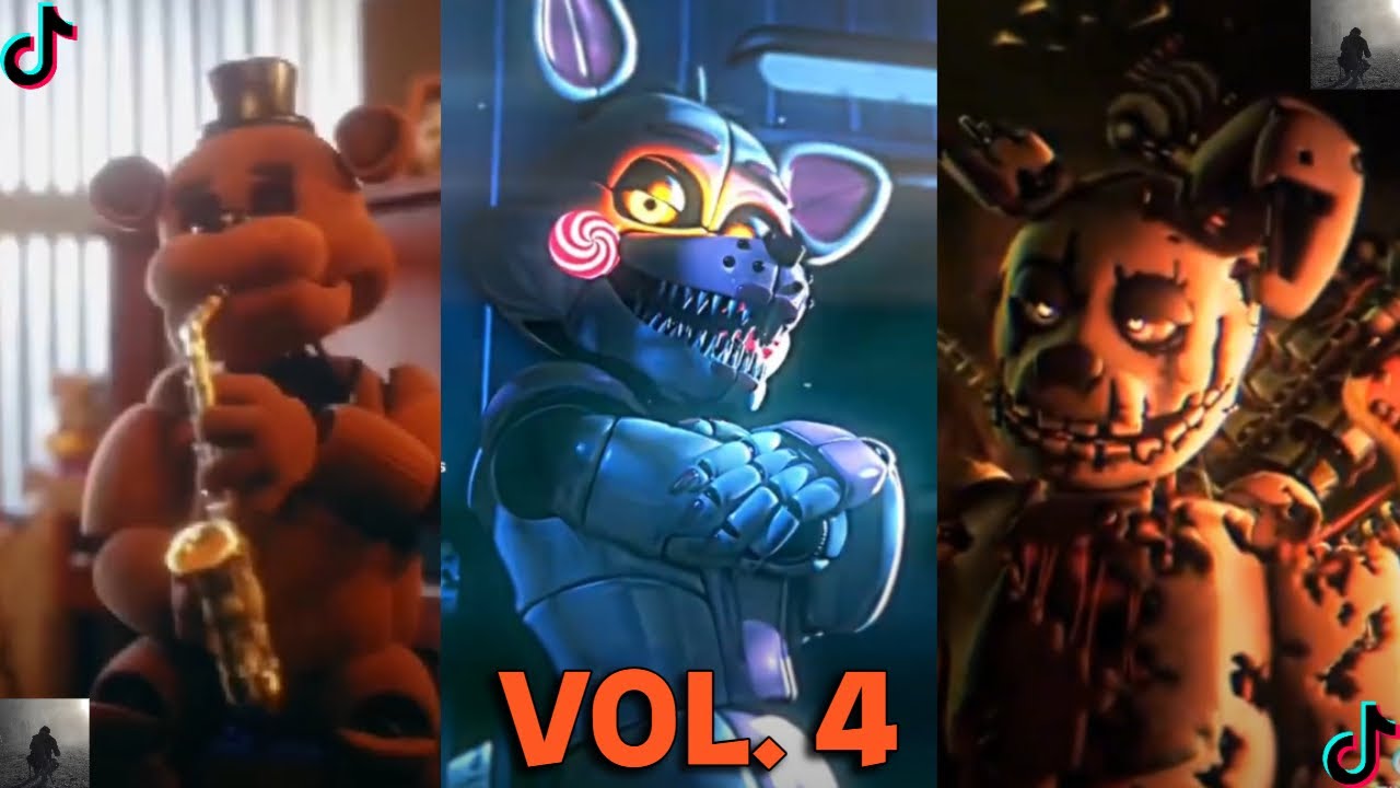 FNaF TikTok Edits Vol 4