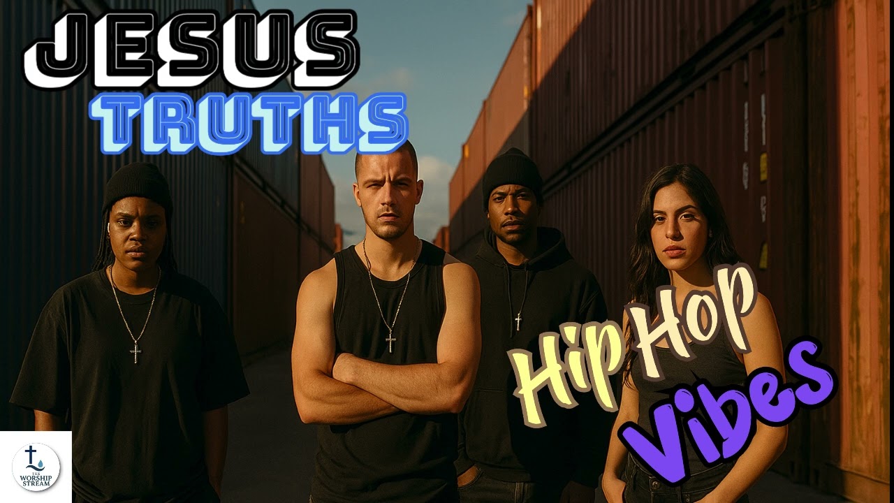 Uplifting Christian HipHop Mix – Rise Above Challenges Through Jesus