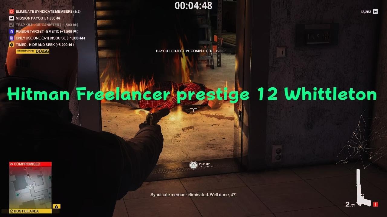 HITMAN Freelancer prestige 12 Whittleton Creek