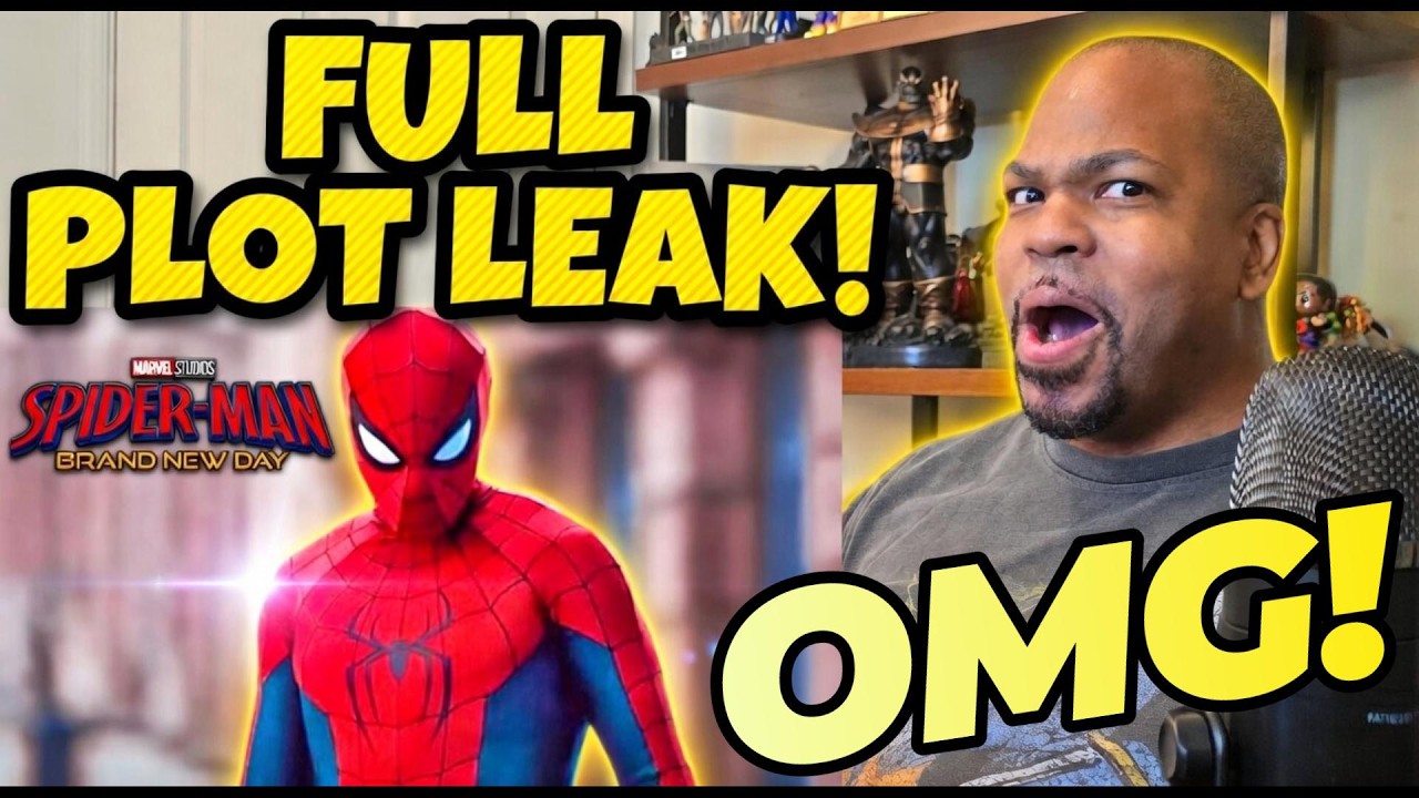 SPIDER-MAN Brand New Day FULL PLOT LEAK - Reaction!