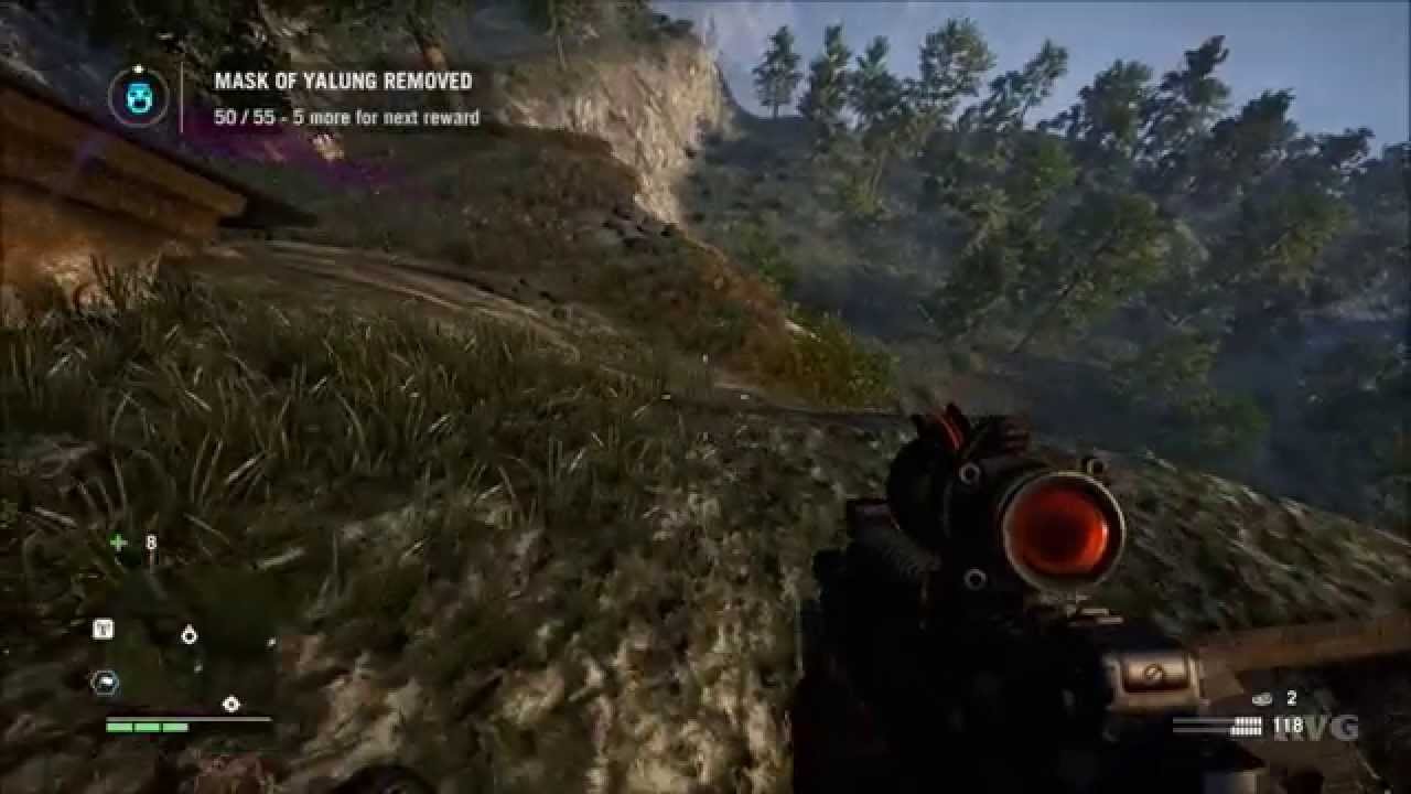 Far Cry 4 - Mask of Yalung Location - #35 – Altar of Kalinag | x:519 y:808 (PC HD) [1080p]
