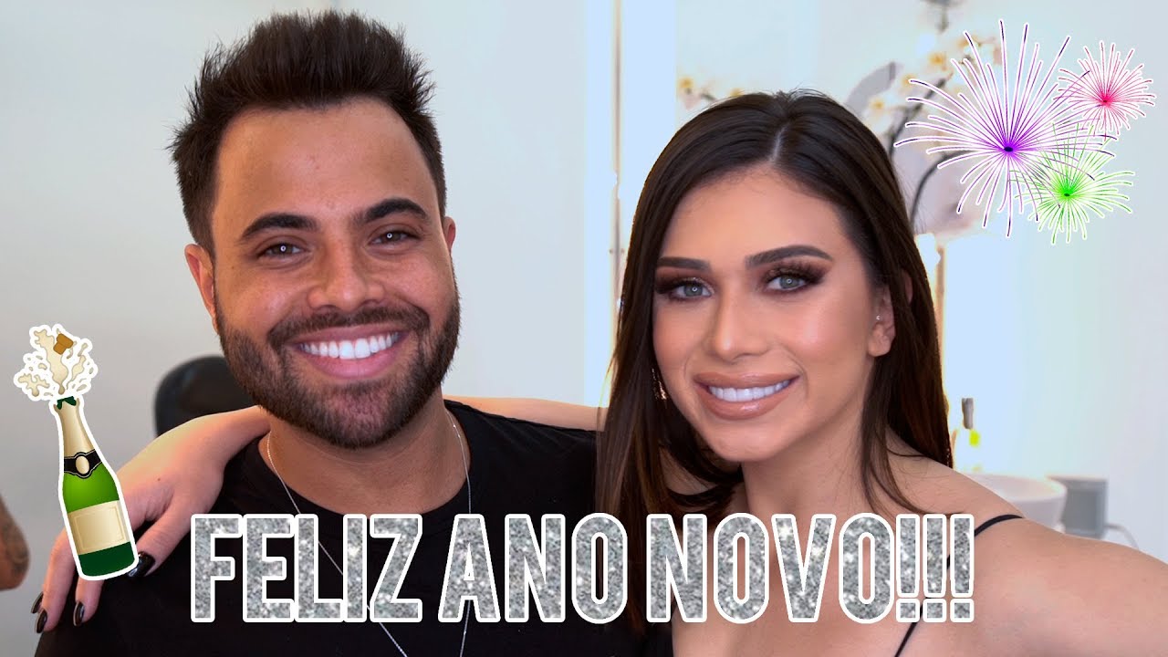 MAKE PARA ARRASAR NA VIRADA DO ANO 🍾 BY JIMMY PALADINO