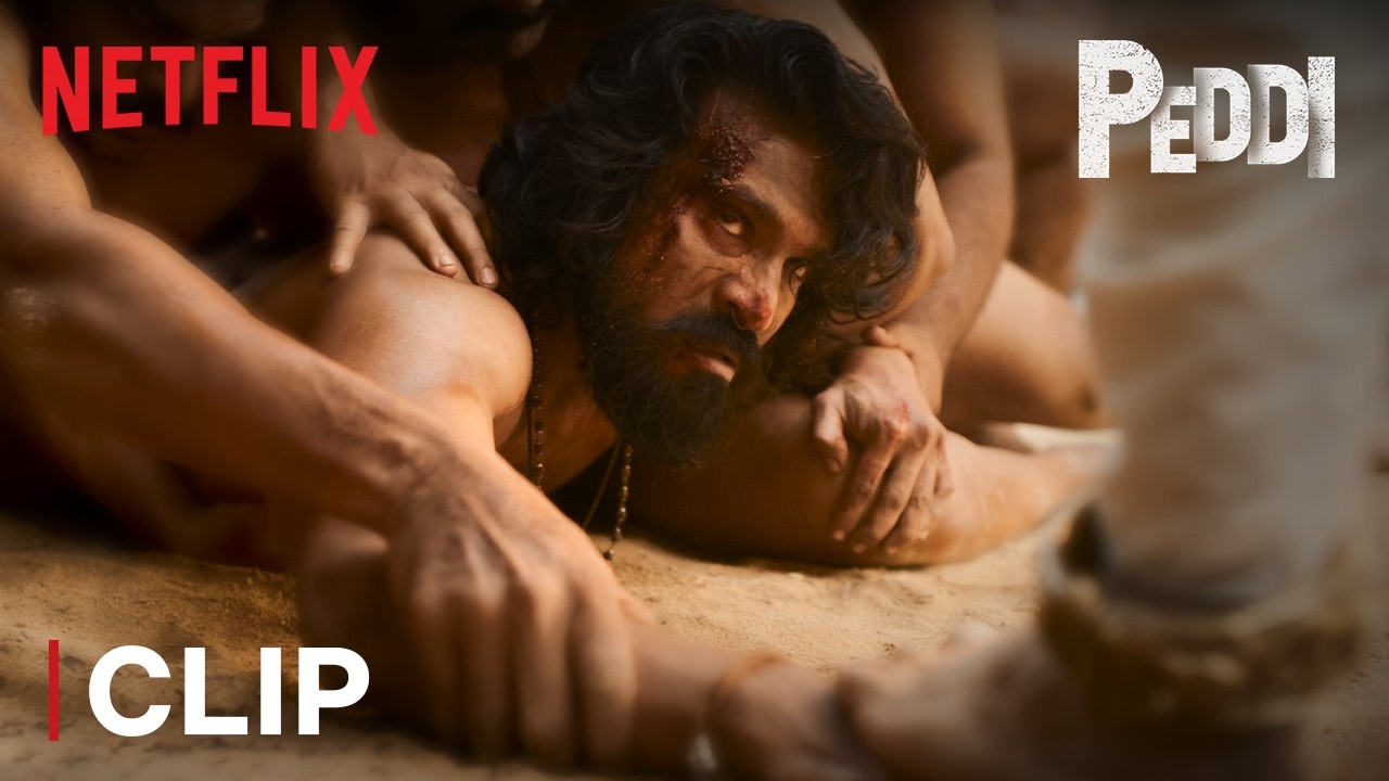 This Interval Scene of PEDDI Is Pure MASS 🔥 | Peddi | Netflix India