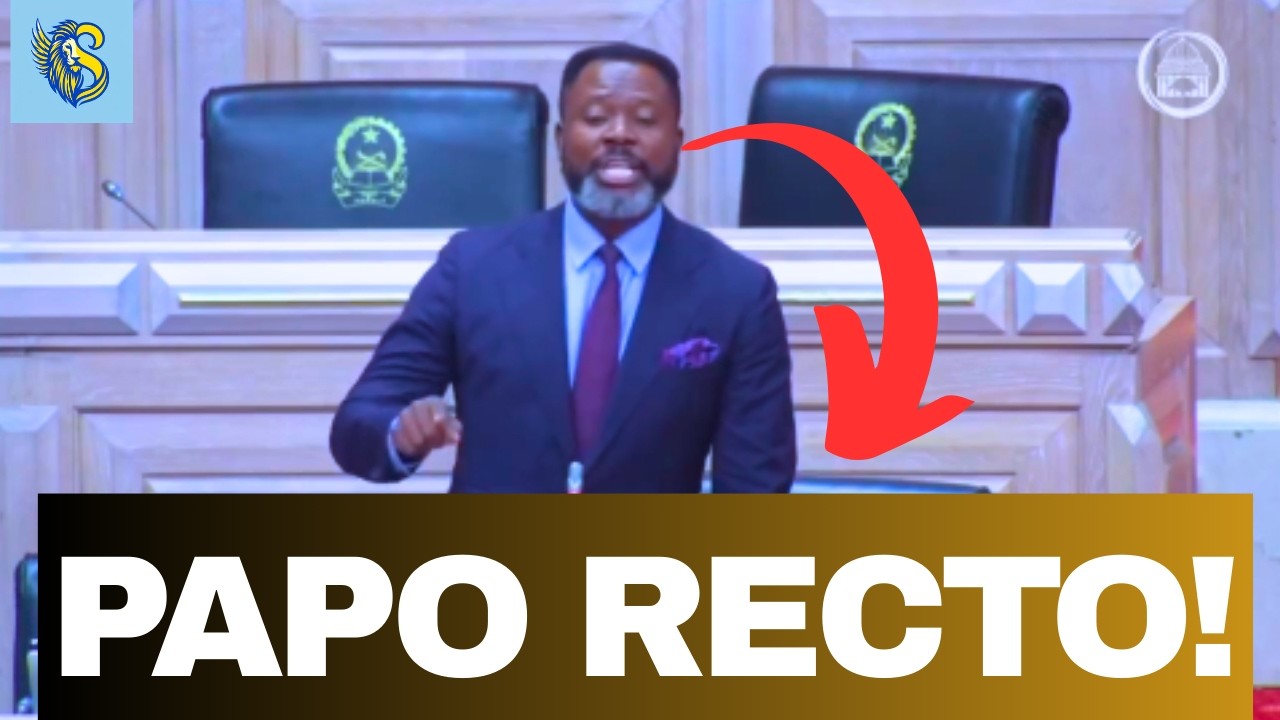 Adriano Sapinãla na Assembleia Nacional: 