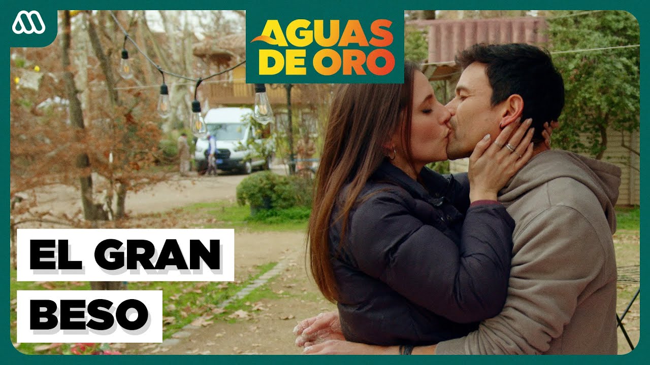 Paz le ROBA un BESO a Lautaro 😳 | Aguas de Oro | Capítulo 14