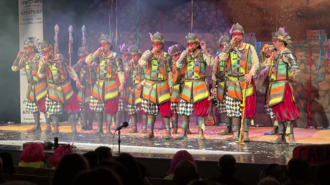 Carnaval Cortegana 2026”La ciudad prohibida “