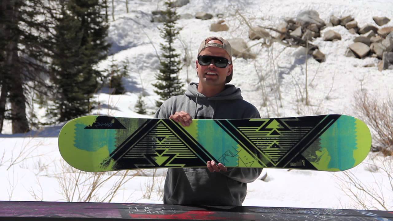 2014 Nitro Spell Snowboard Review