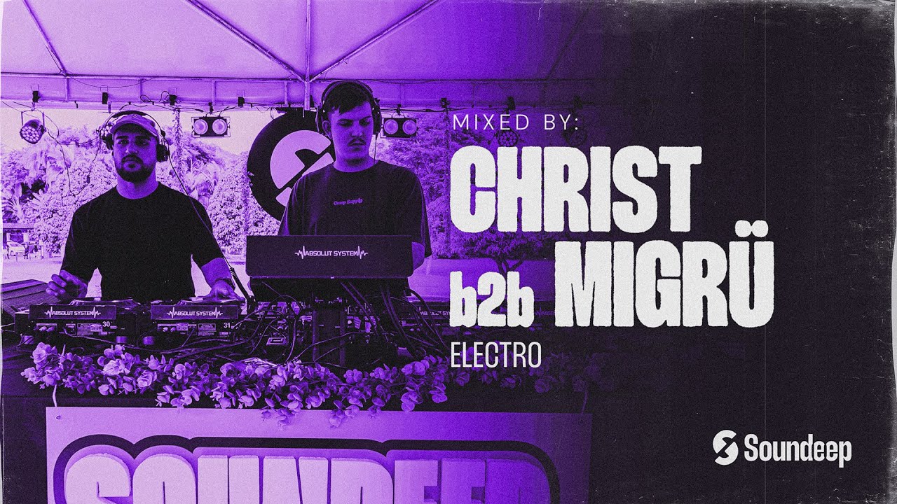 Electro & Minimal Mix  by Christ b2b Migrü - Morning Party @ Santa Catarina, Itajaí | Brazil