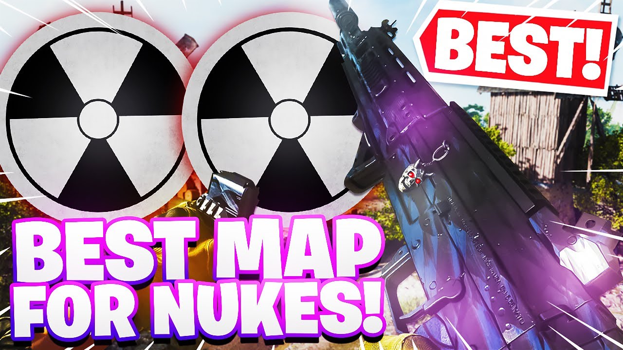 Farmland is the best map for NUKES (DOUBLE NUKE MODERN WARFARE)