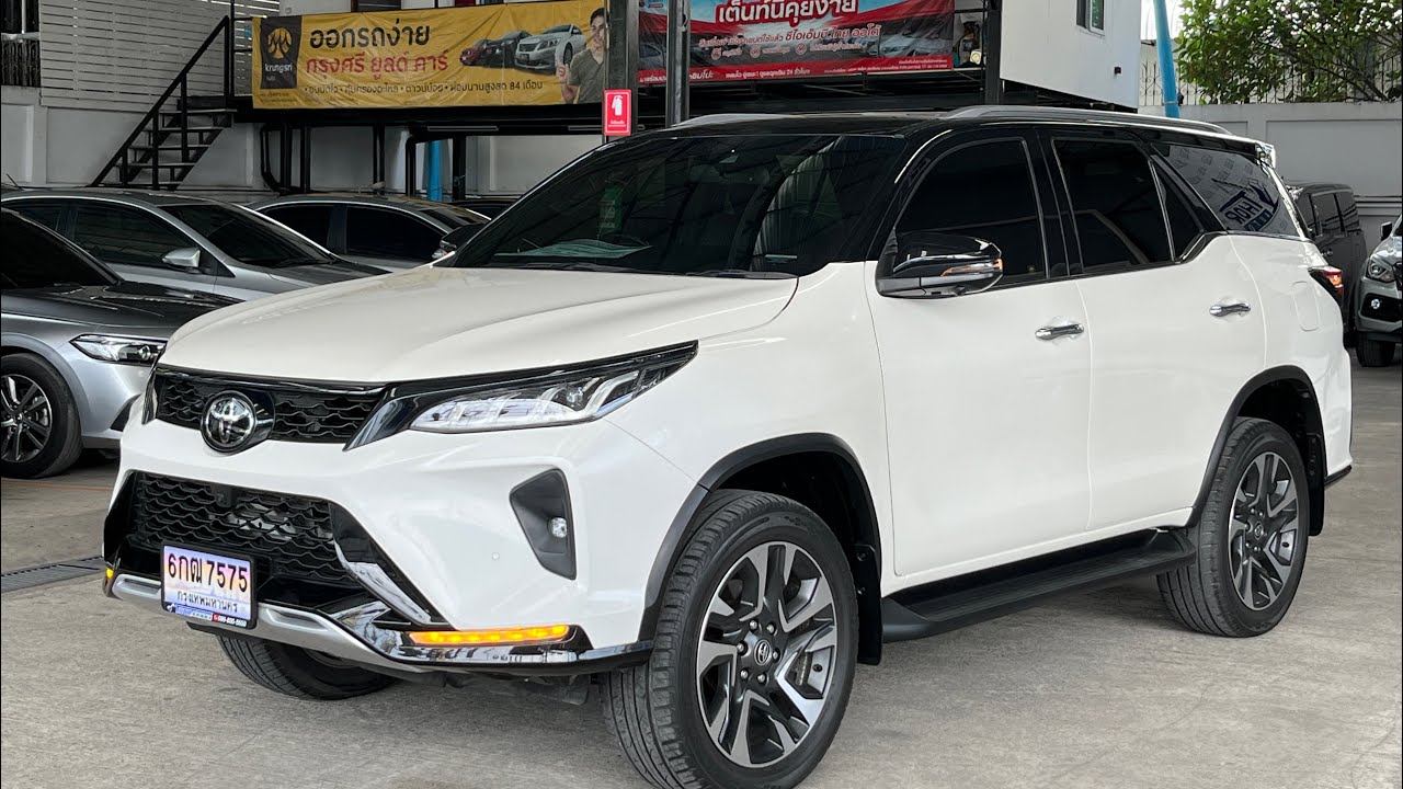Toyota Fortuner 2.8 Legender Sigma4 (ฺBlacktop)ปี2020Byออม0834428762#toyota #fortuner 
