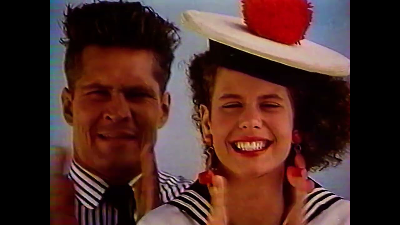 Antenne 2 (30 Juillet 1986): Publicité, Teasers, Speakerine (M.Ange Nardi)