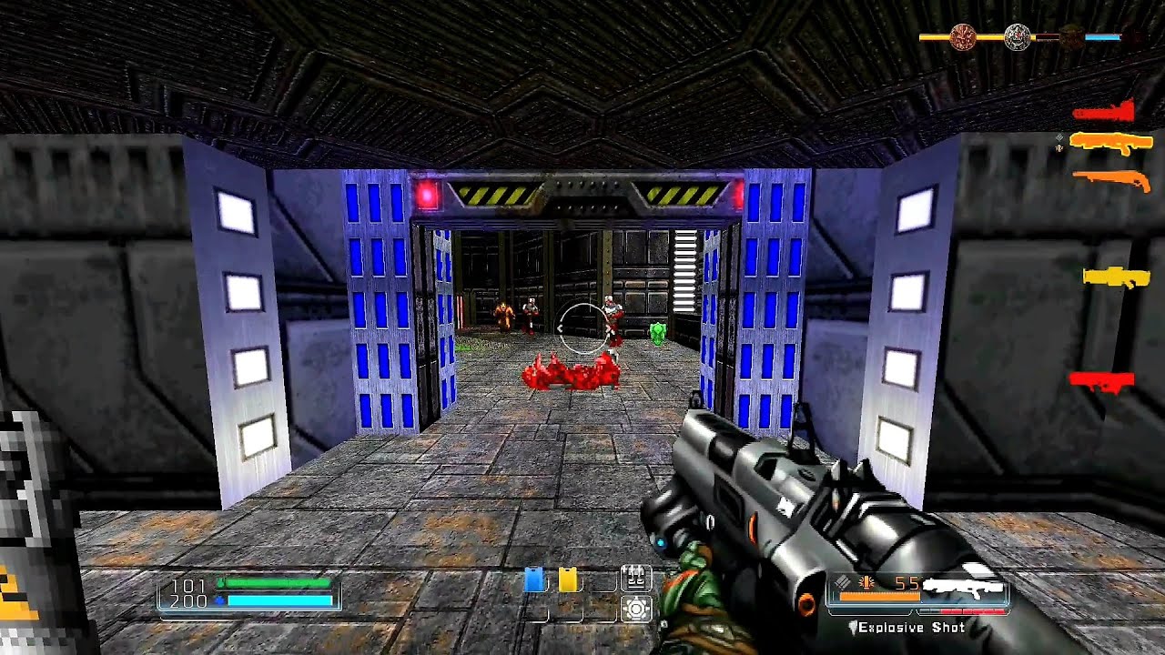 Death Foretold BFG Edition/Gun Bonsai - MooD - Toxin Refinery (Android/DeltaTouch)
