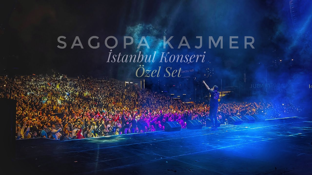 Sagopa Kajmer Vadi İstanbul Konseri (ÖZEL SET- ESKİ ŞARKILAR)