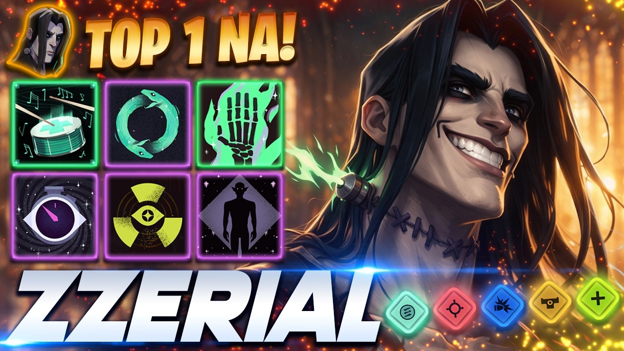 Zzerial TOP 1 Victor of NA! - Deadlock Pro Gameplay & Guides [Watch & Learn]