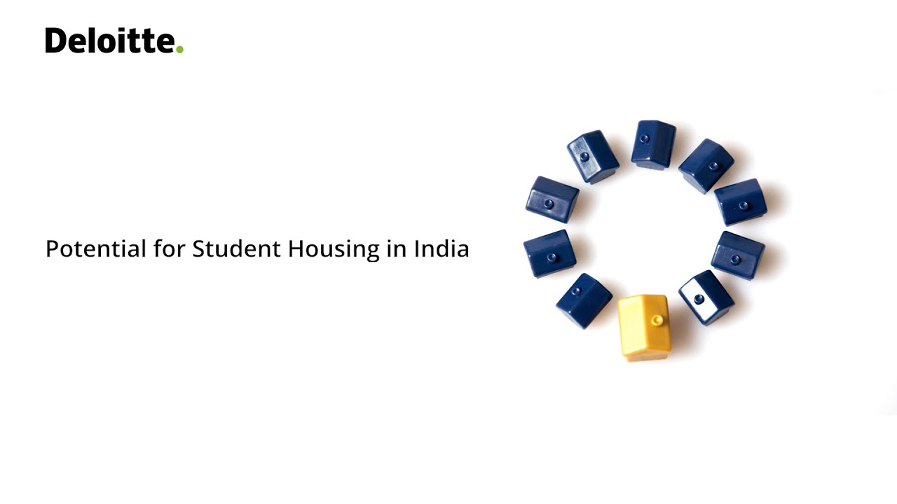 Potential for student housing in India