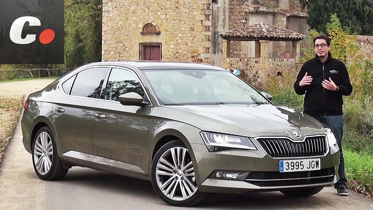 Skoda Superb | Prueba / Test / Review en español | coches.net