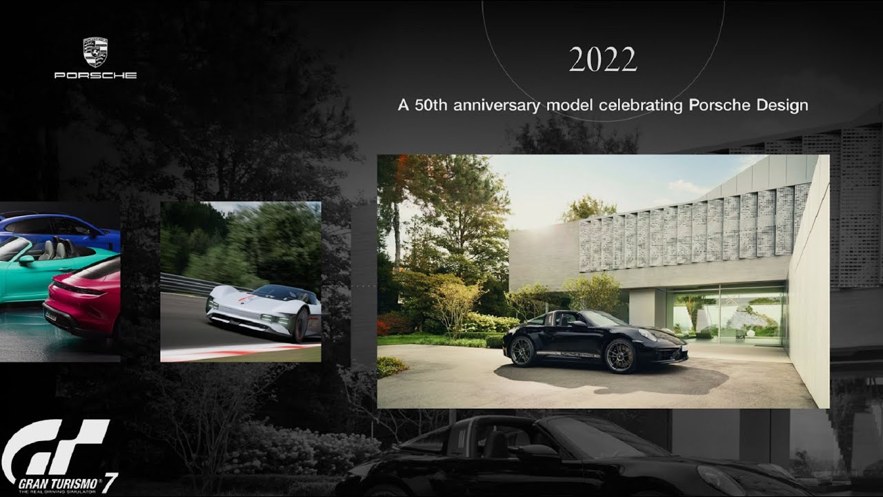 Gran Turismo 7 | Porsche Museum 