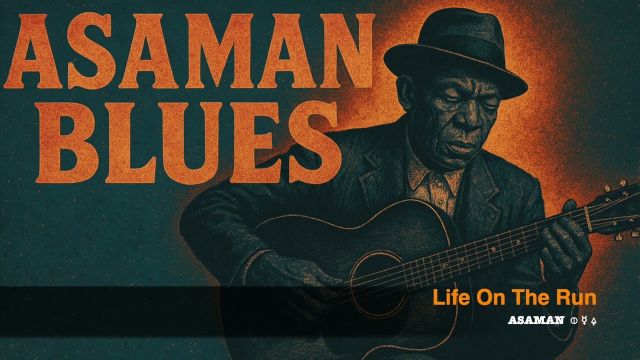 Life On The Run I 🔥 Modern New Top Blues Rock Music 🔥