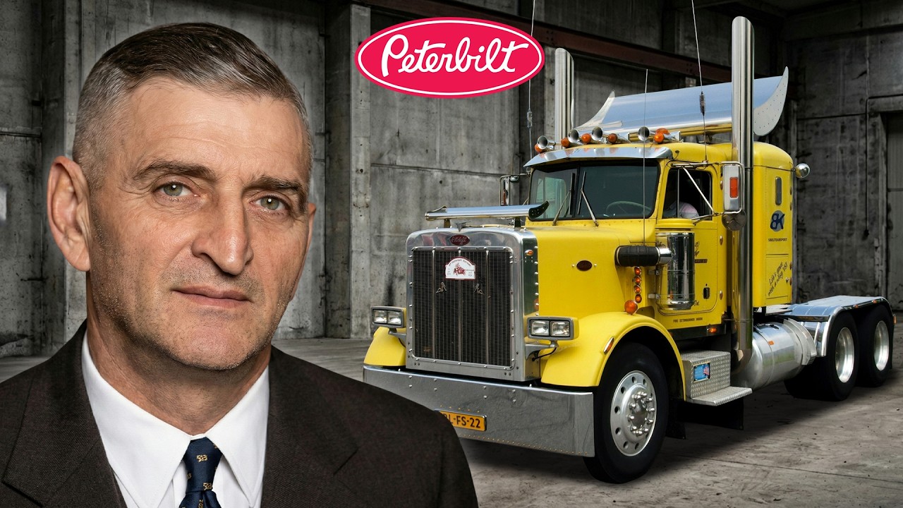 Why Did Peterbilt Become a “Trucker’s Truck” Instead of Just Another Brand?