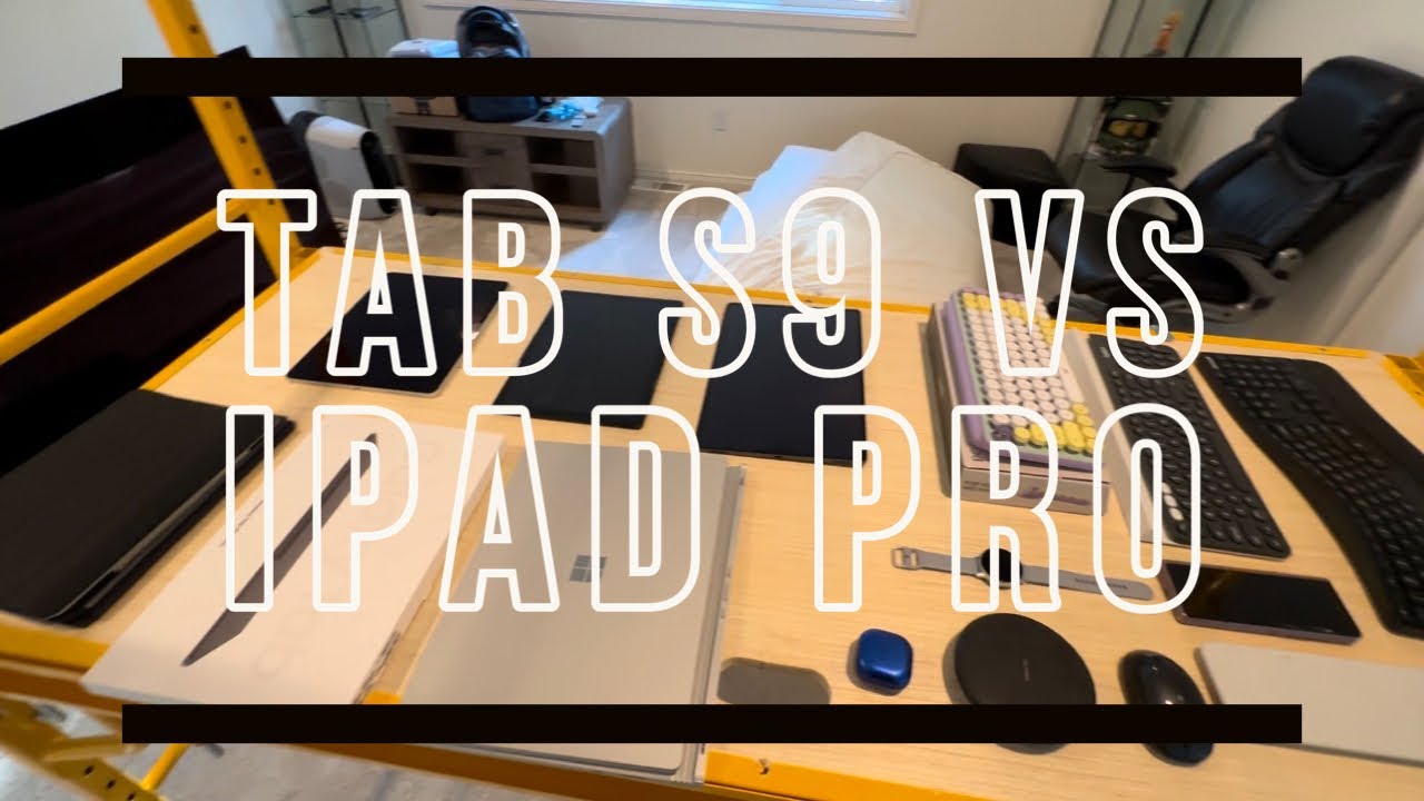 Samsung Galaxy Tab S9 Ultra vs iPad Pro vs Surface vs Pixel | Which Tablet should you choose?