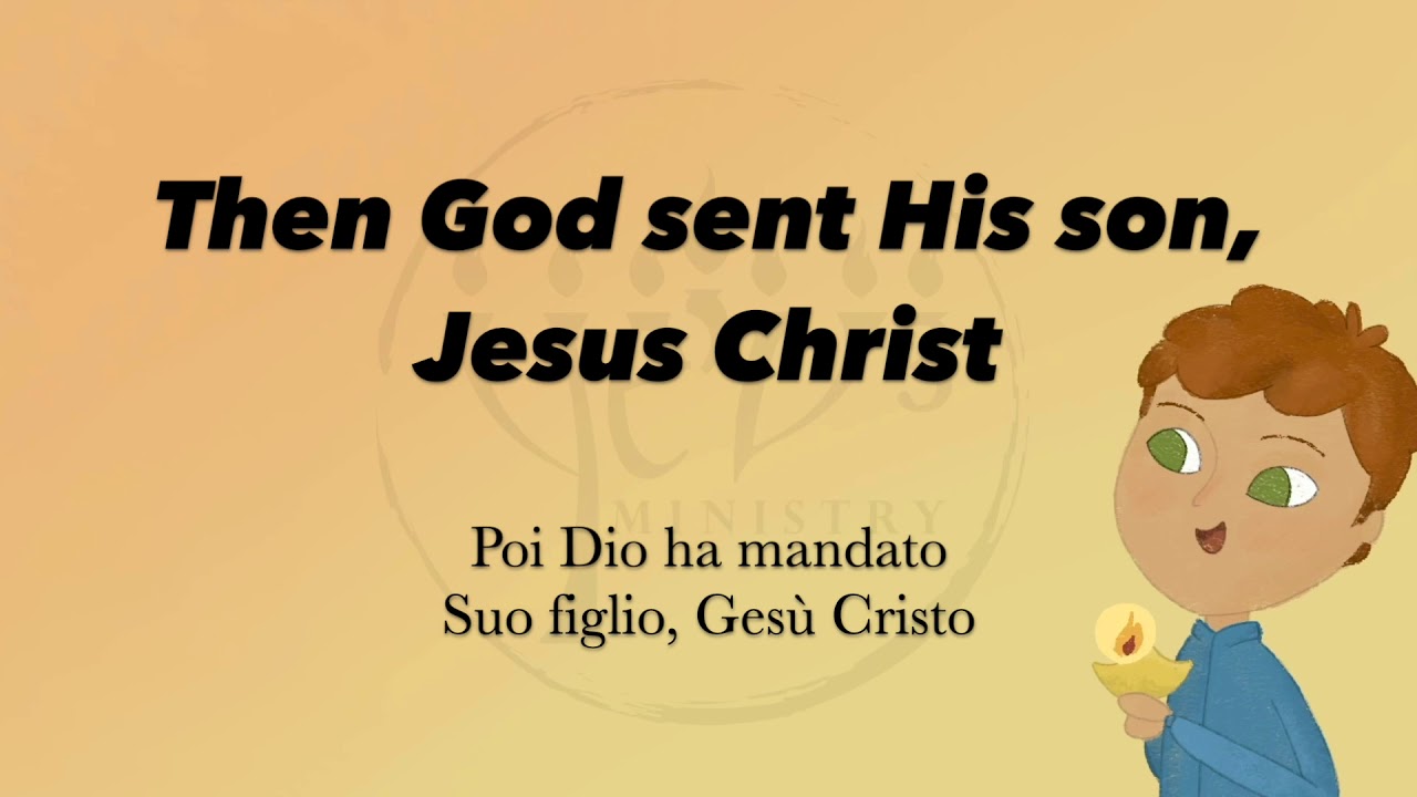 We Can Be Free - Creative Ministry Solutions (musica con testo e traduzione per bambini)