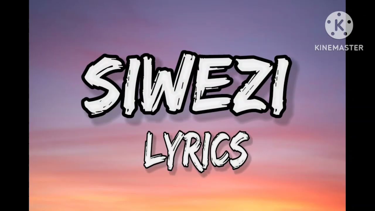 Lommy nine ft Gawos_-_ Siwezi (official lyrics video)