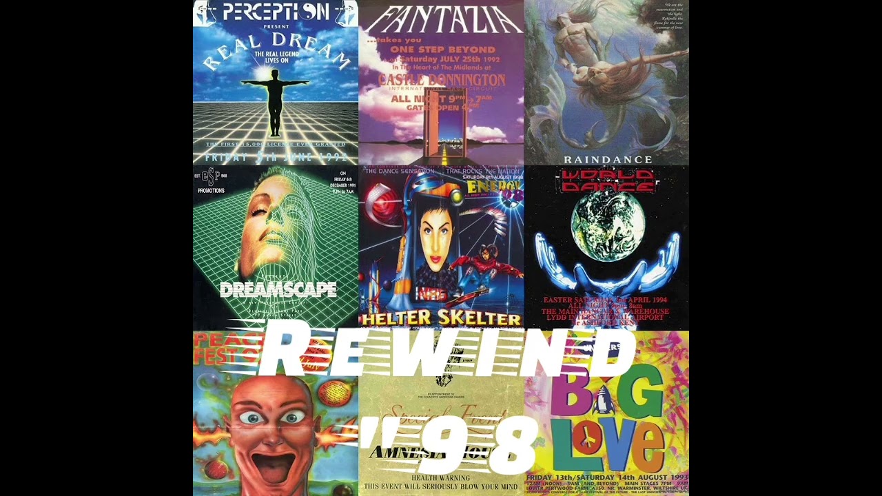Drum&Bass; Rewind 