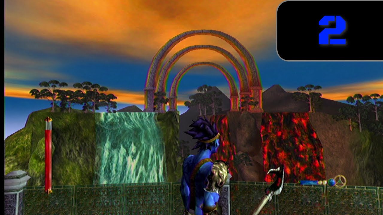 Part 2 - Azurik Rise of Perathia (1080p60 No Commentary)