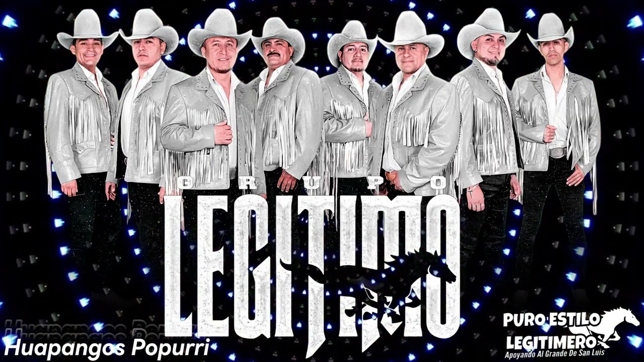 Popurri De Huapangos♫♪♬/Grupo Legitimo &bull;2025 En Vivo&bull;