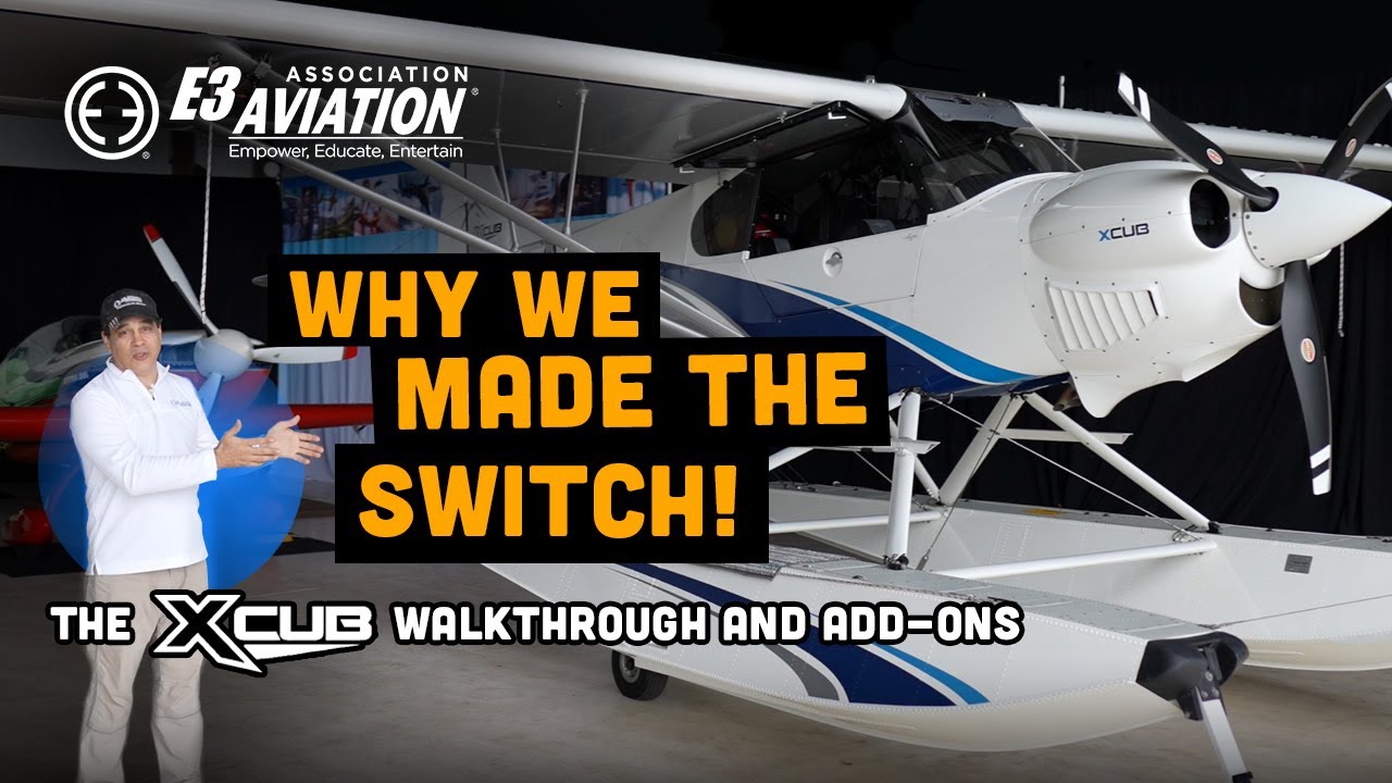 CubCrafters XCUB: Bush and Amphibian Aviation Analysis